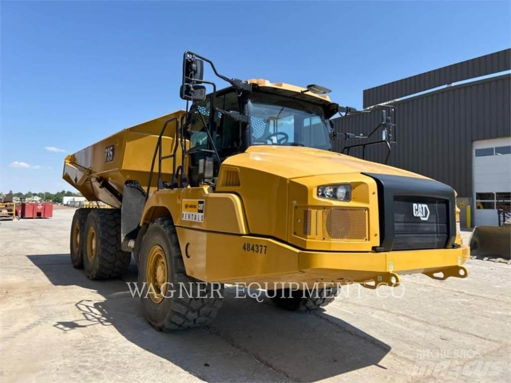 CAT 735 Dumpperit