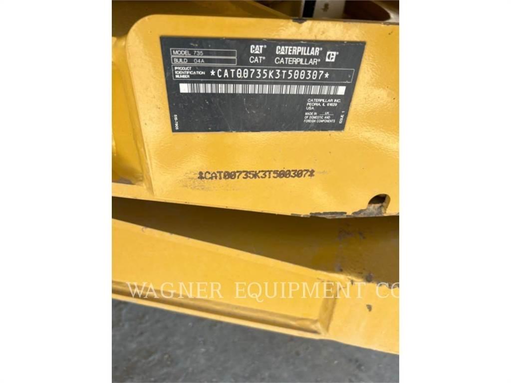 CAT 735 Dumpperit