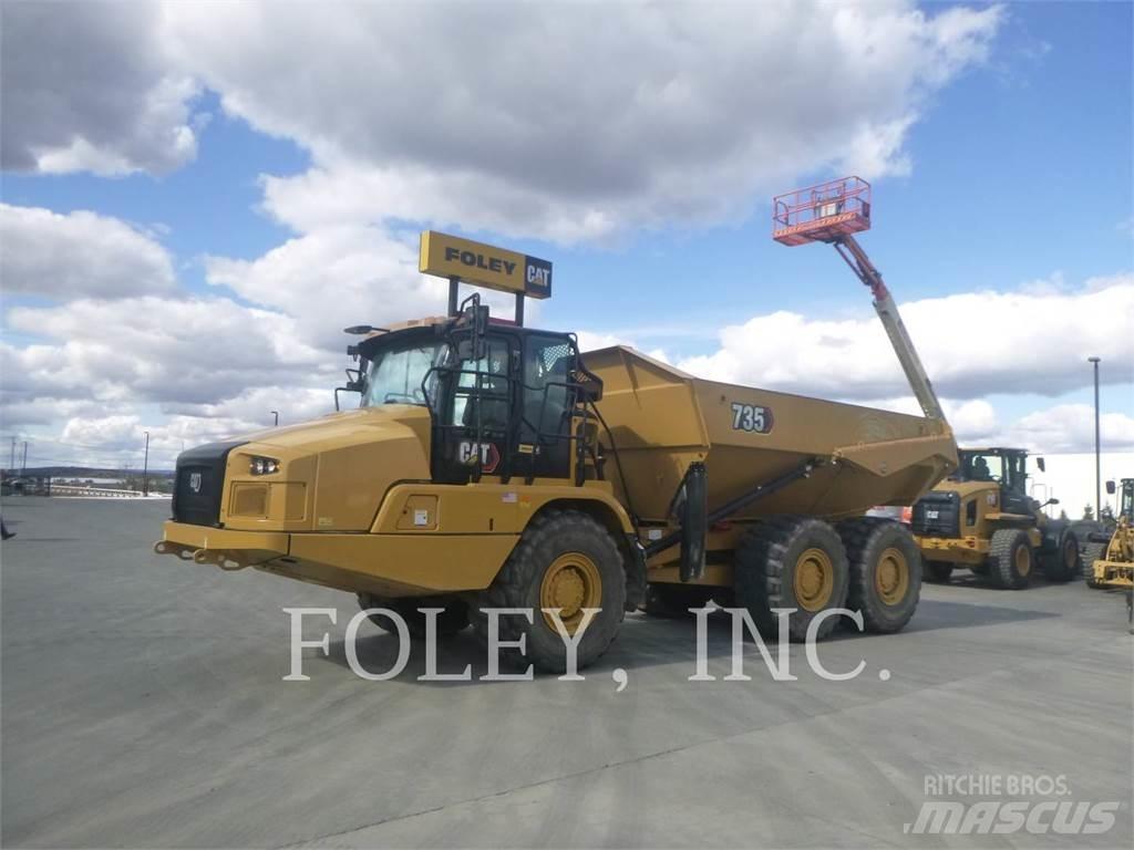 CAT 735-04 Dumpperit