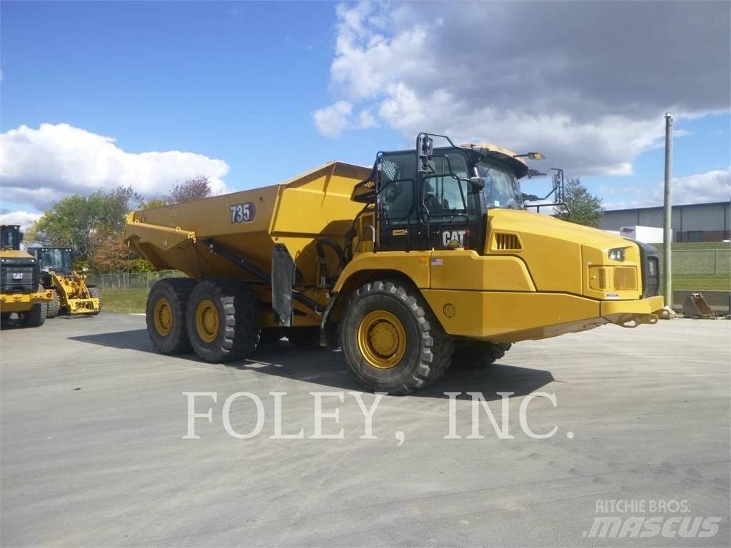 CAT 735-04 Dumpperit