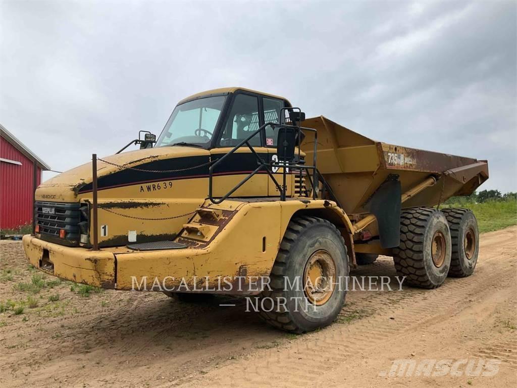 CAT 735 (OLD) Dumpperit