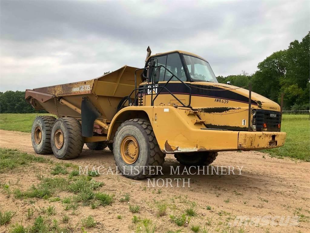 CAT 735 (OLD) Dumpperit