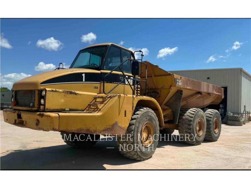 CAT 735 (OLD) Dumpperit