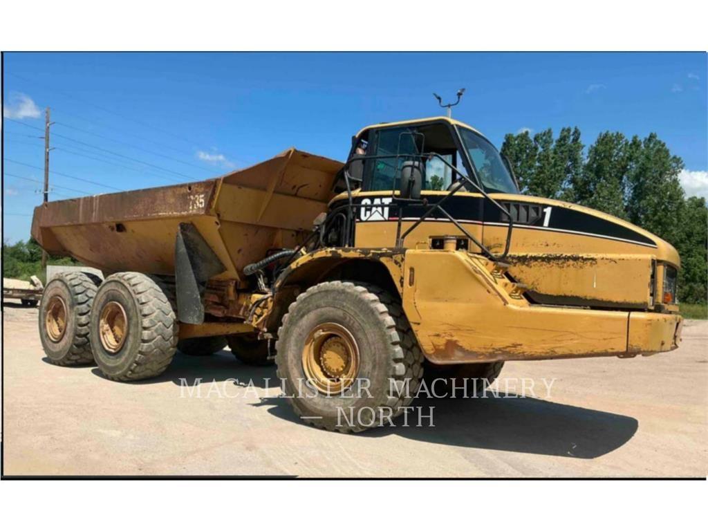 CAT 735 (OLD) Dumpperit