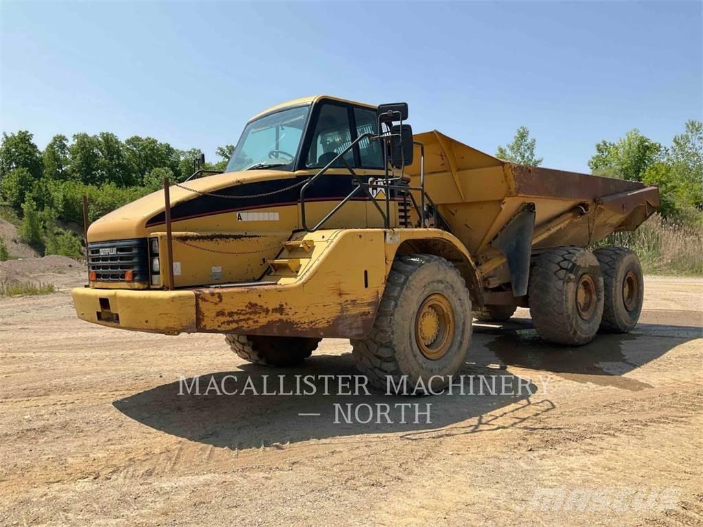 CAT 735 T (OLD) Dumpperit