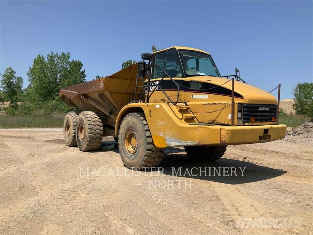CAT 735 T (OLD) Dumpperit