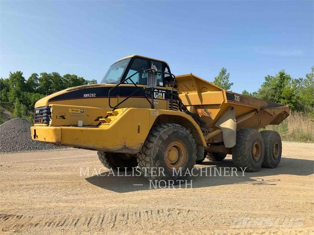 CAT 735 T (OLD) Dumpperit