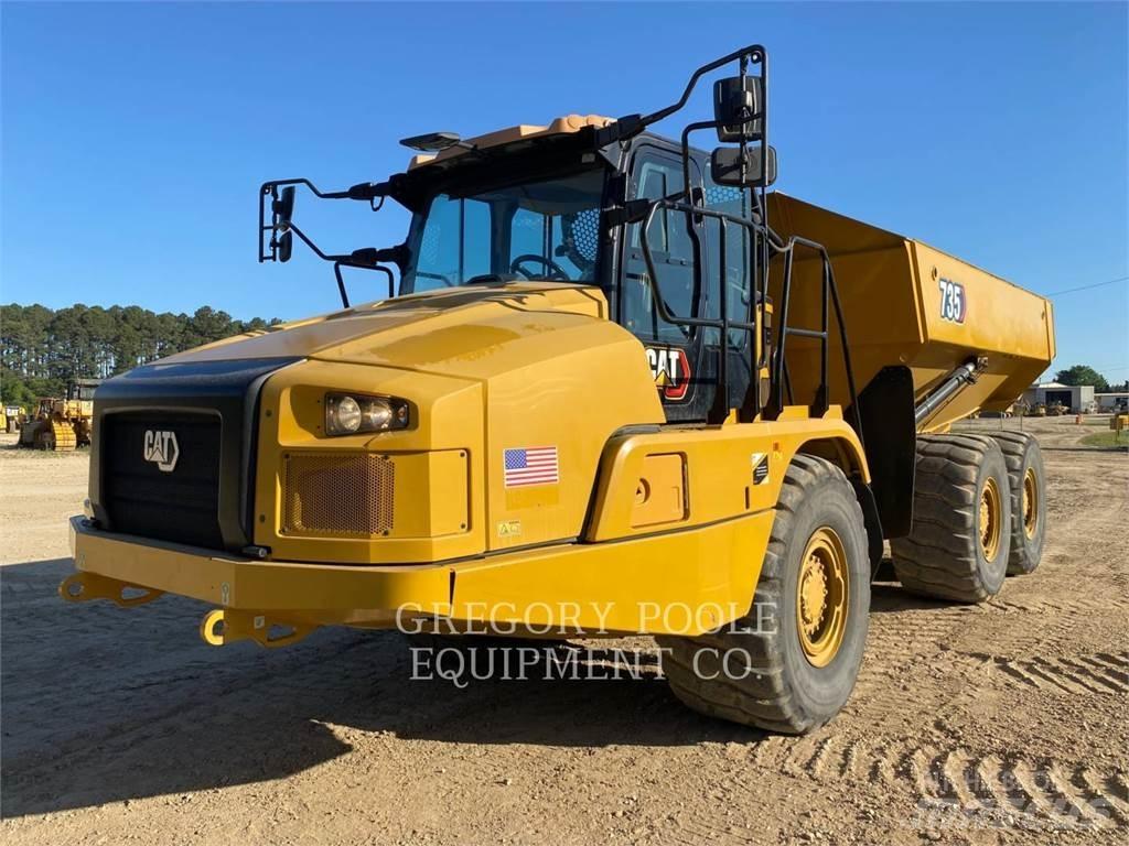 CAT 73504 Dumpperit