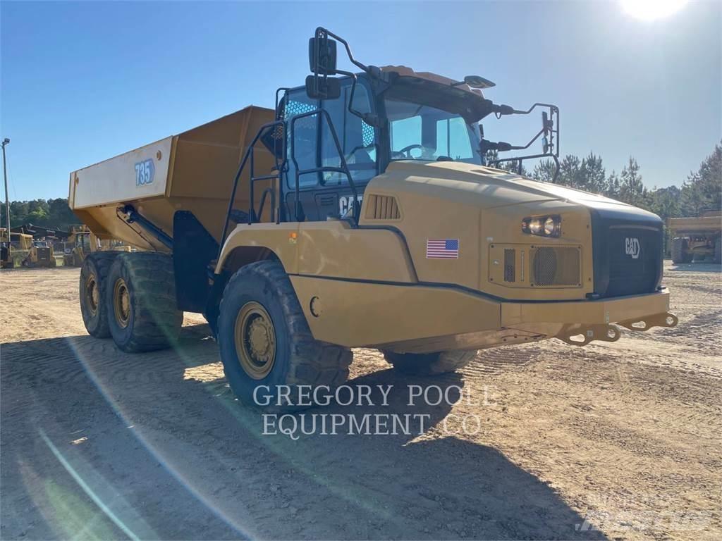 CAT 73504 Dumpperit