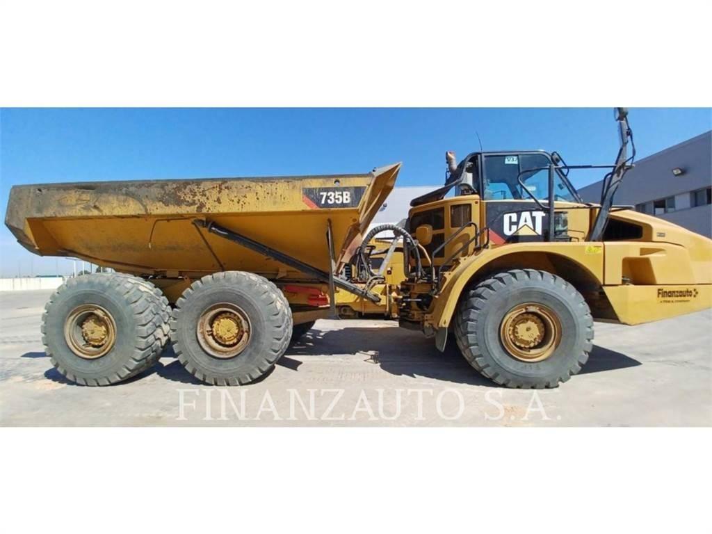 CAT 735B Dumpperit