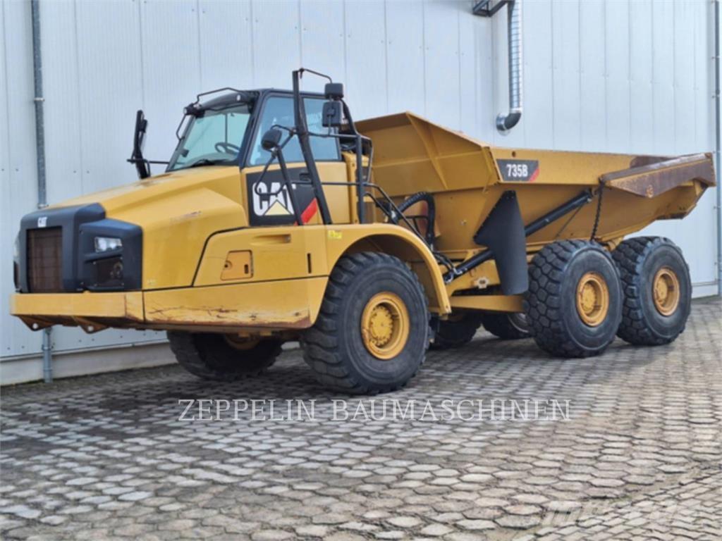 CAT 735B Dumpperit