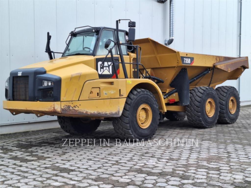 CAT 735B Dumpperit