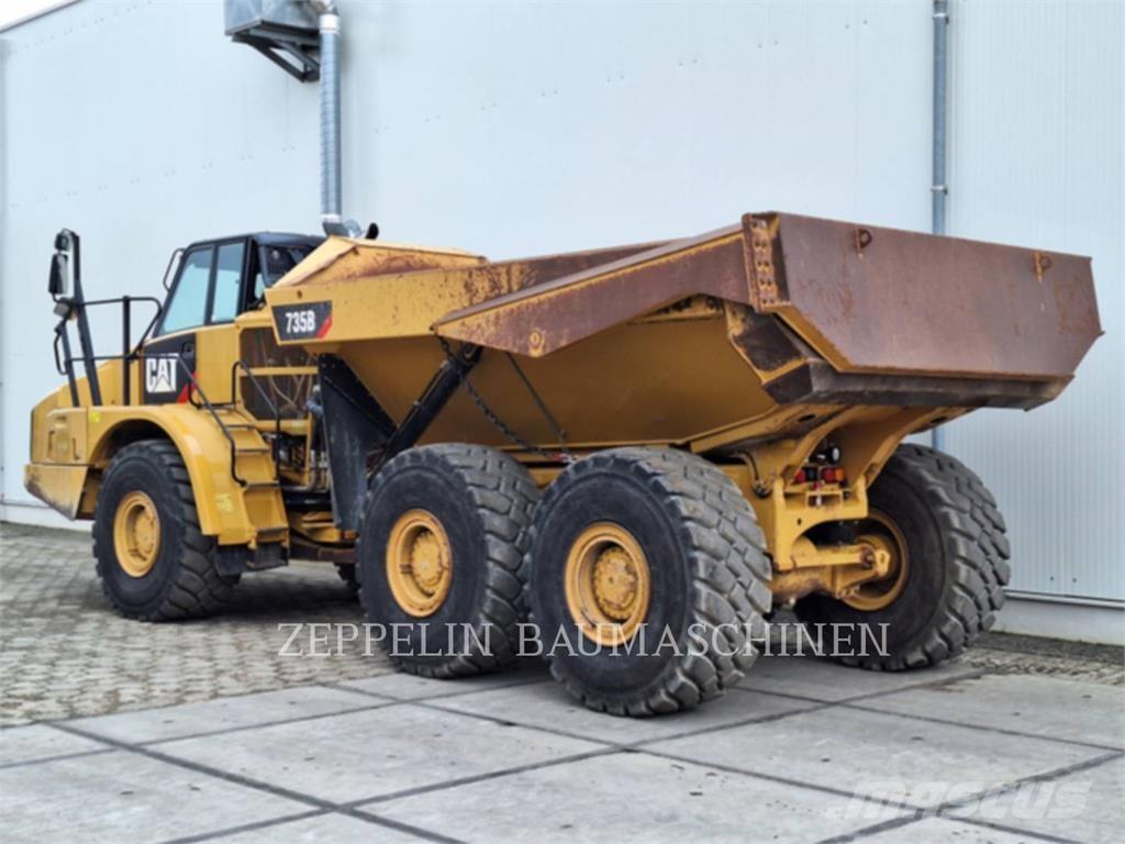 CAT 735B Dumpperit