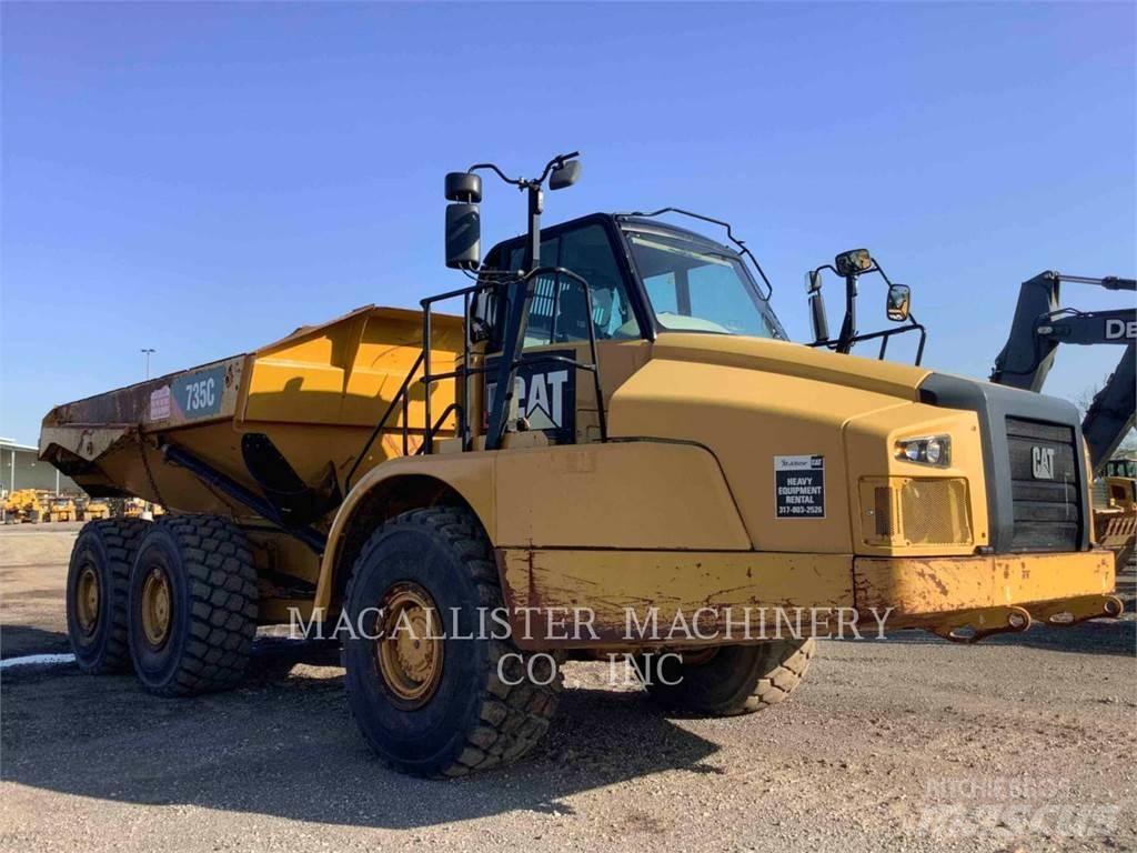 CAT 735C Dumpperit