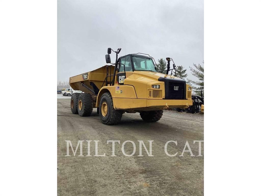 CAT 735C Dumpperit