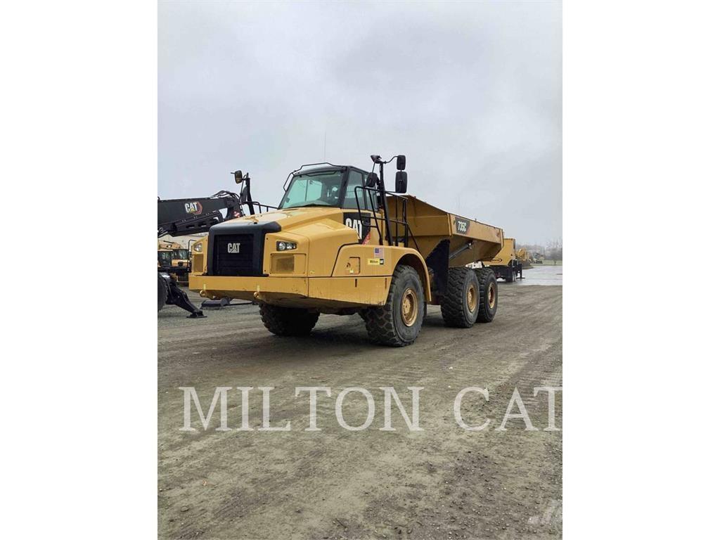 CAT 735C Dumpperit