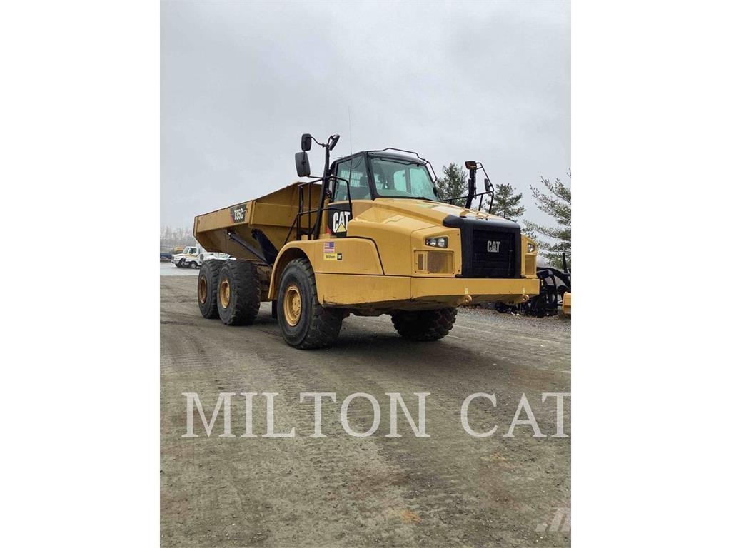 CAT 735C Dumpperit