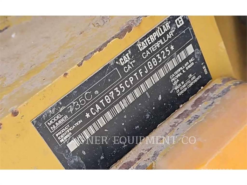 CAT 735C Dumpperit