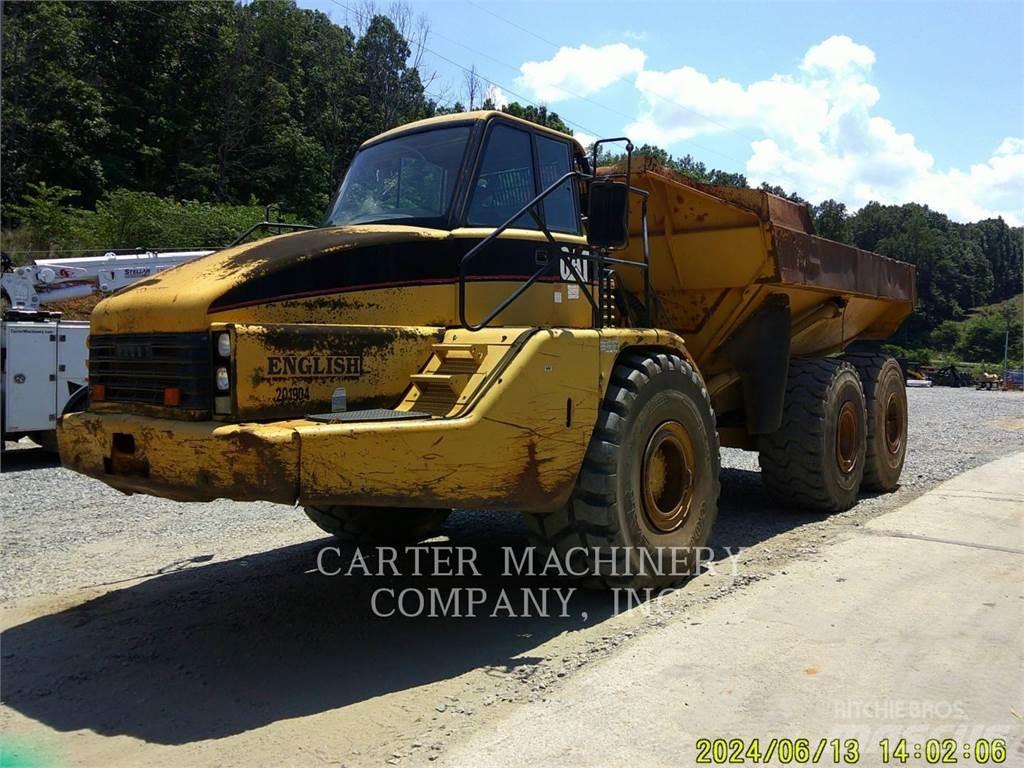 CAT 740 Dumpperit
