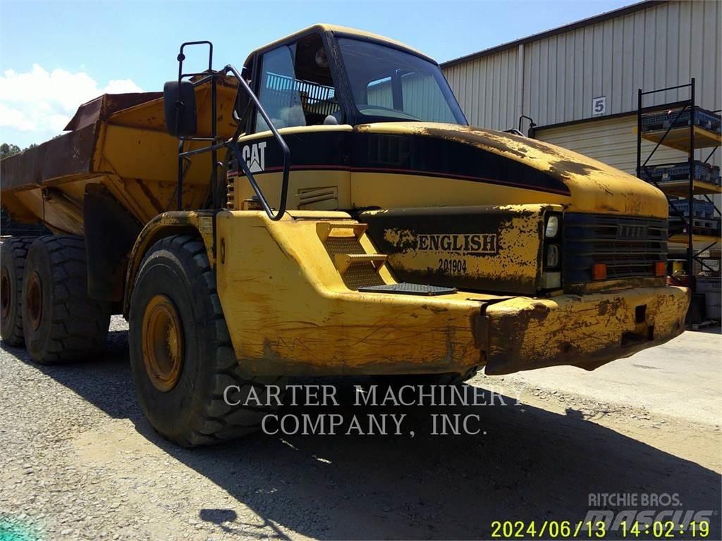 CAT 740 Dumpperit