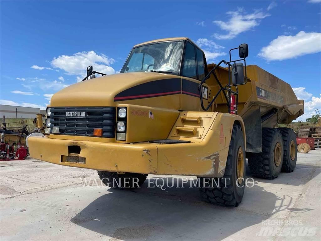 CAT 740 Dumpperit