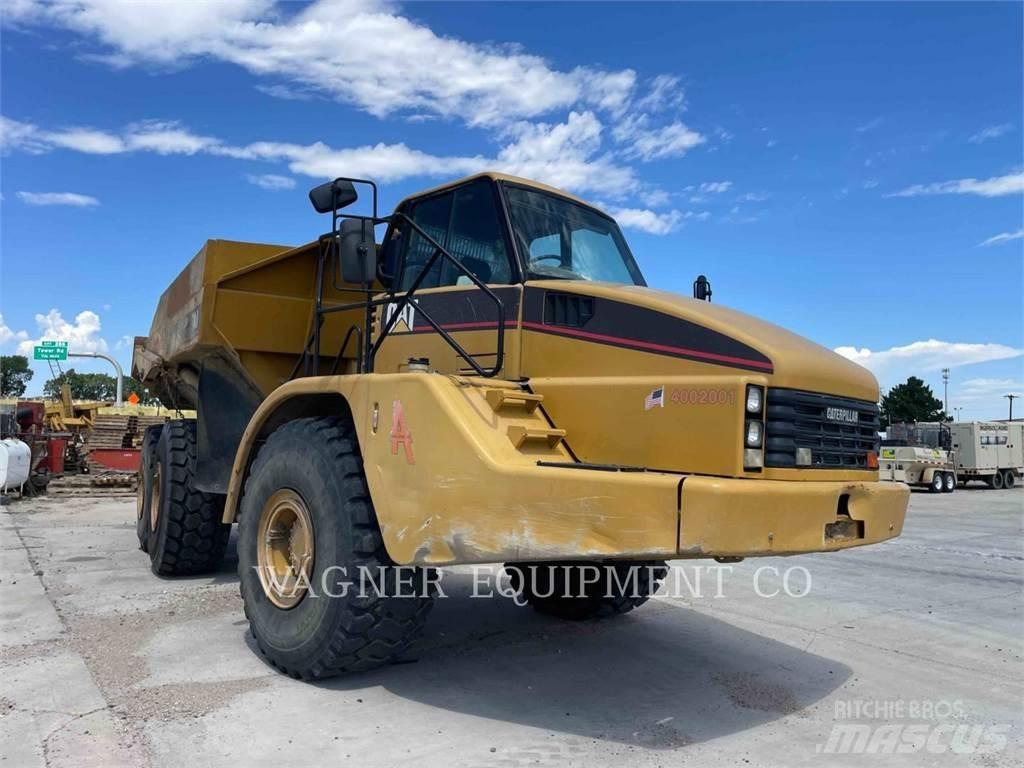 CAT 740 Dumpperit