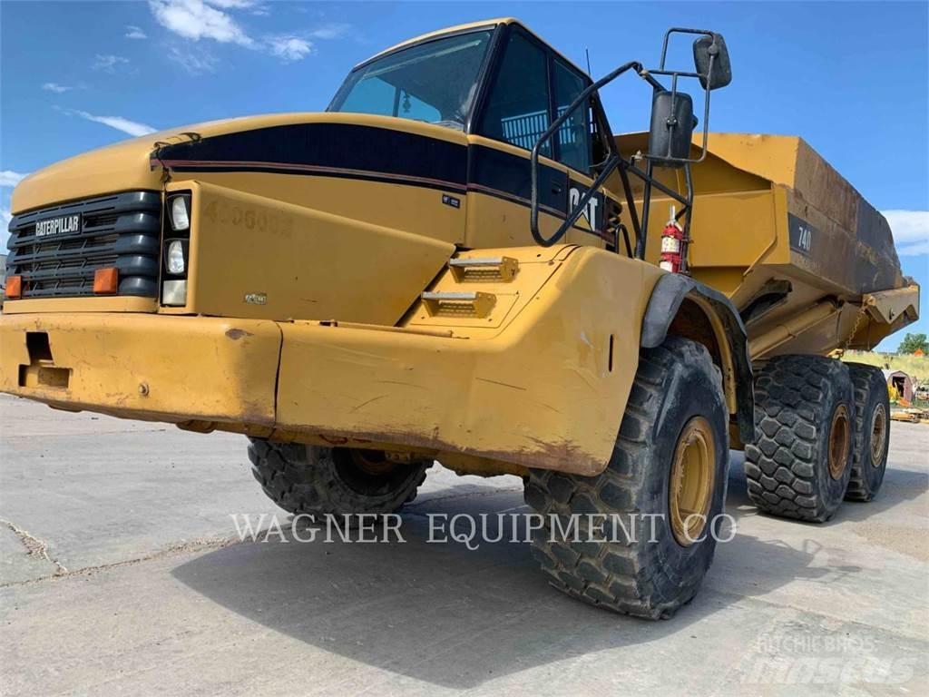 CAT 740 Dumpperit