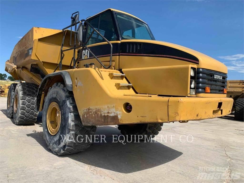 CAT 740 Dumpperit
