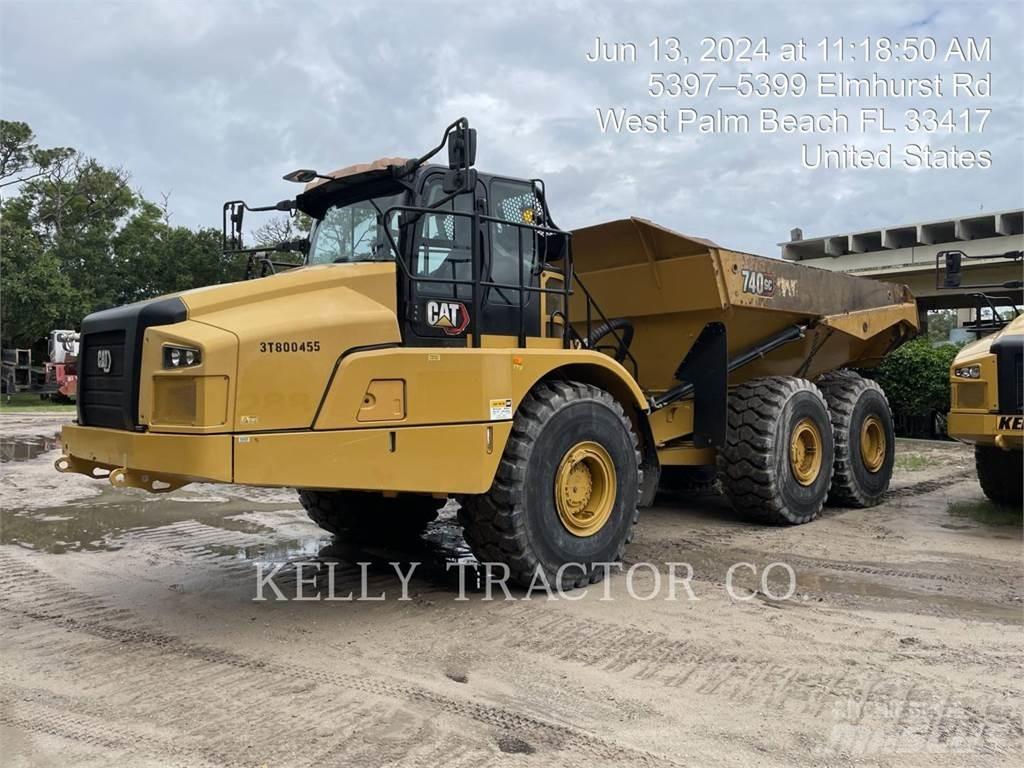 CAT 740 Dumpperit