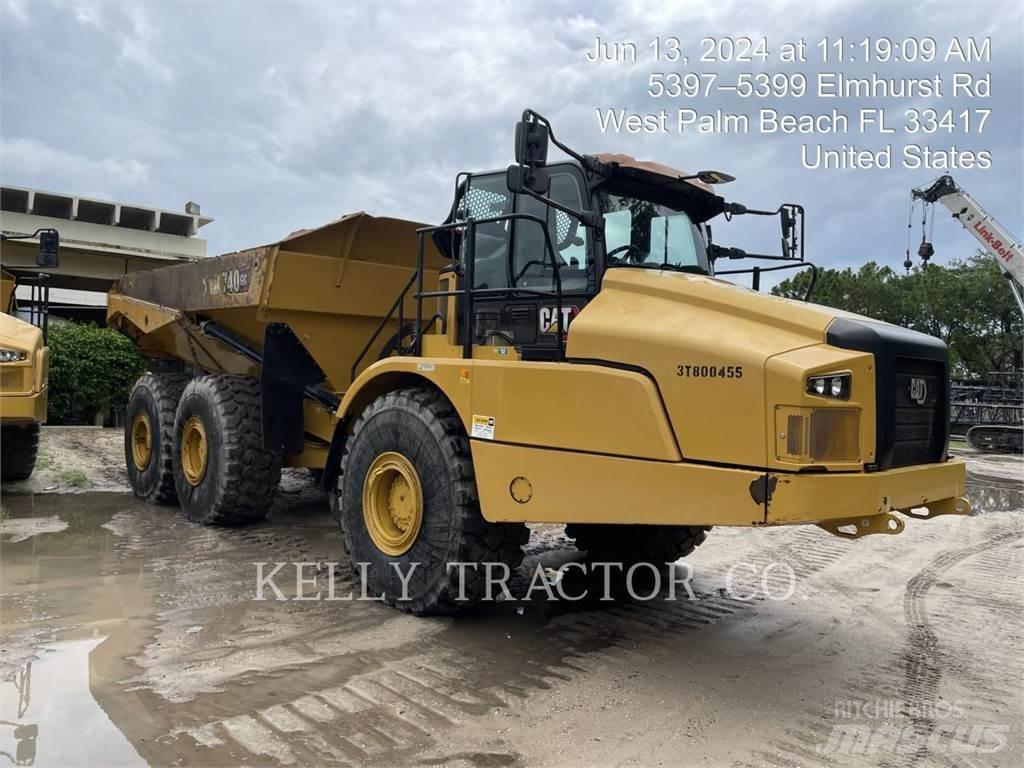 CAT 740 Dumpperit
