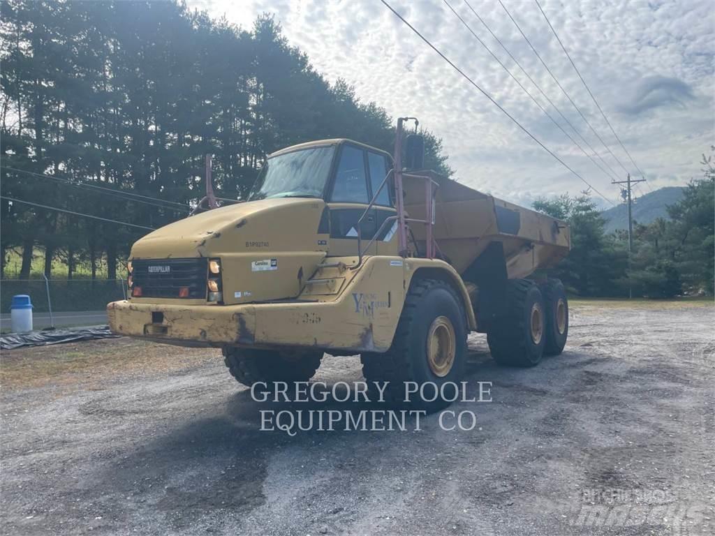 CAT 740 Dumpperit