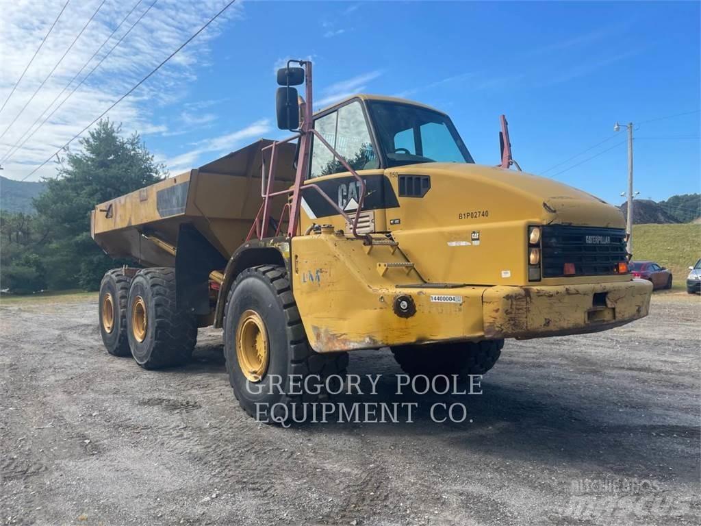 CAT 740 Dumpperit