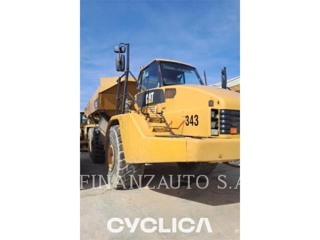 CAT 740 Dumpperit