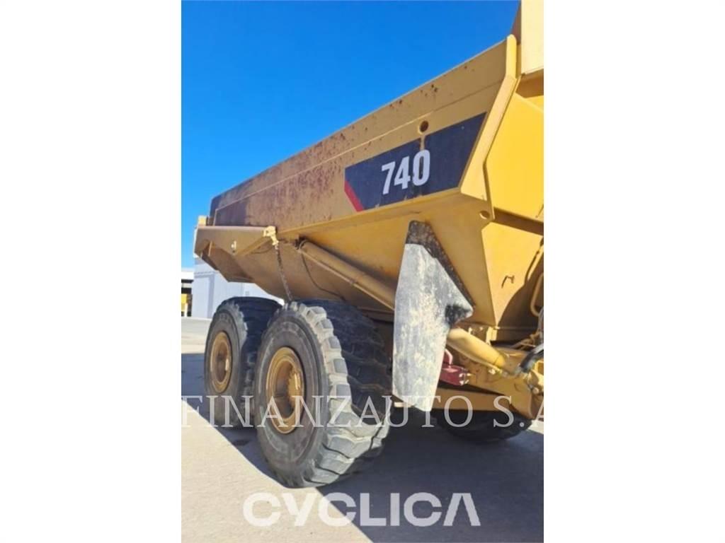 CAT 740 Dumpperit