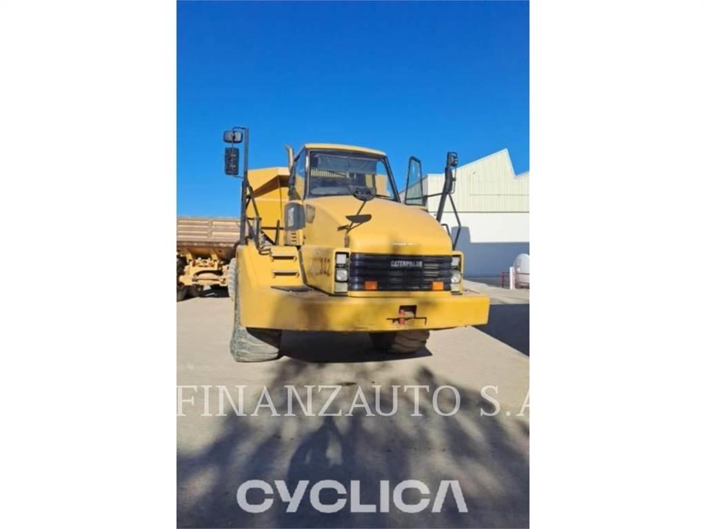 CAT 740 Dumpperit