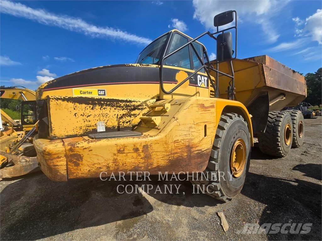 CAT 740 Dumpperit