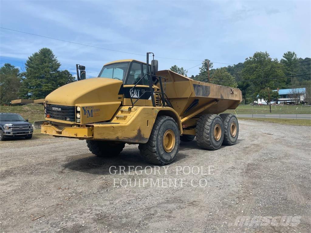CAT 740 Dumpperit