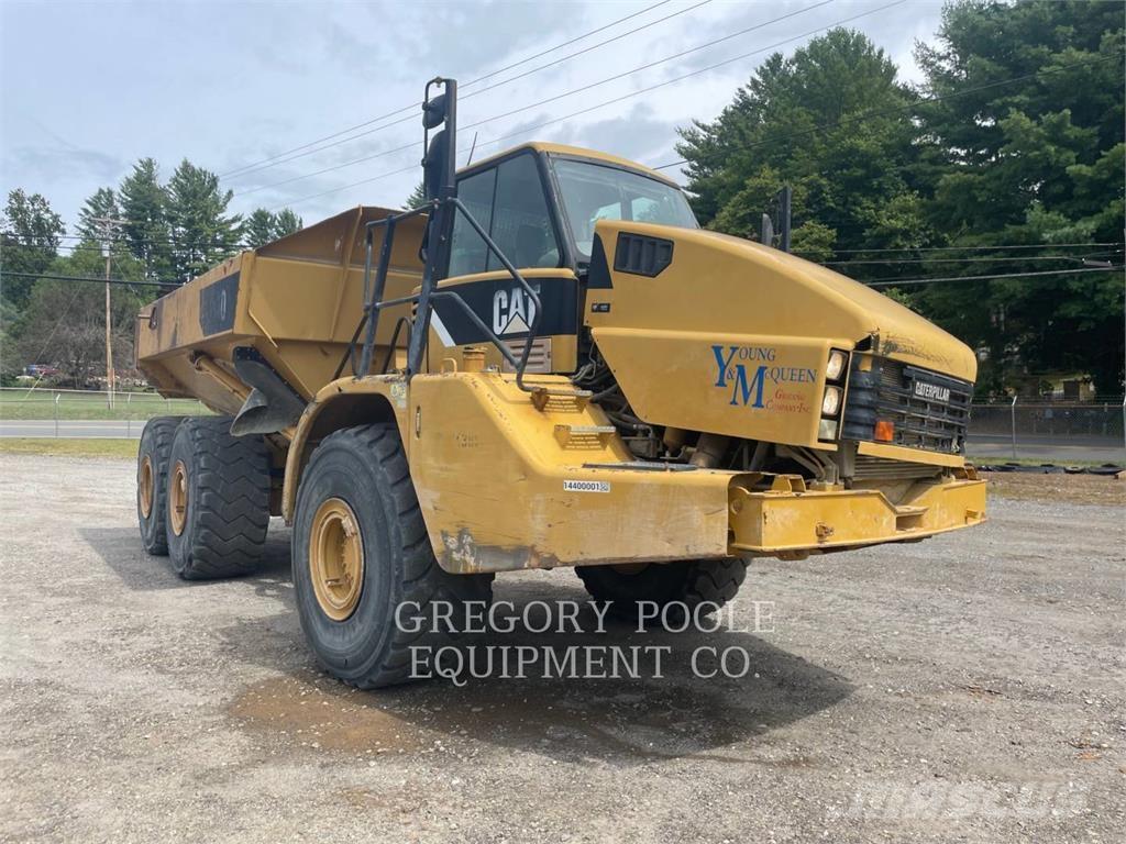 CAT 740 Dumpperit