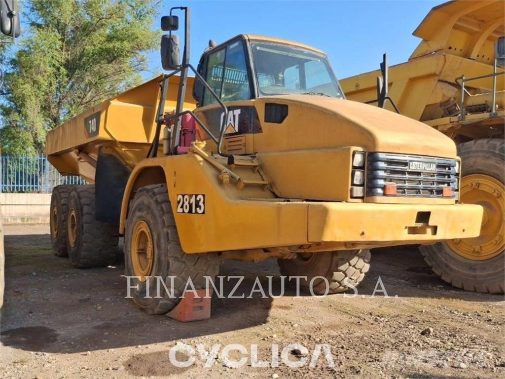 CAT 740 Dumpperit