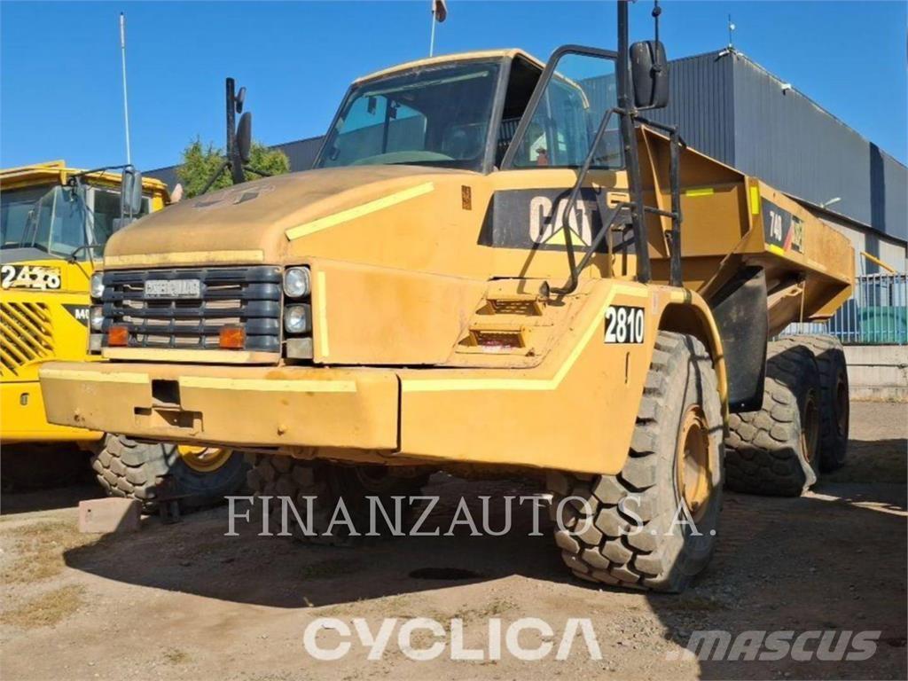 CAT 740 Dumpperit