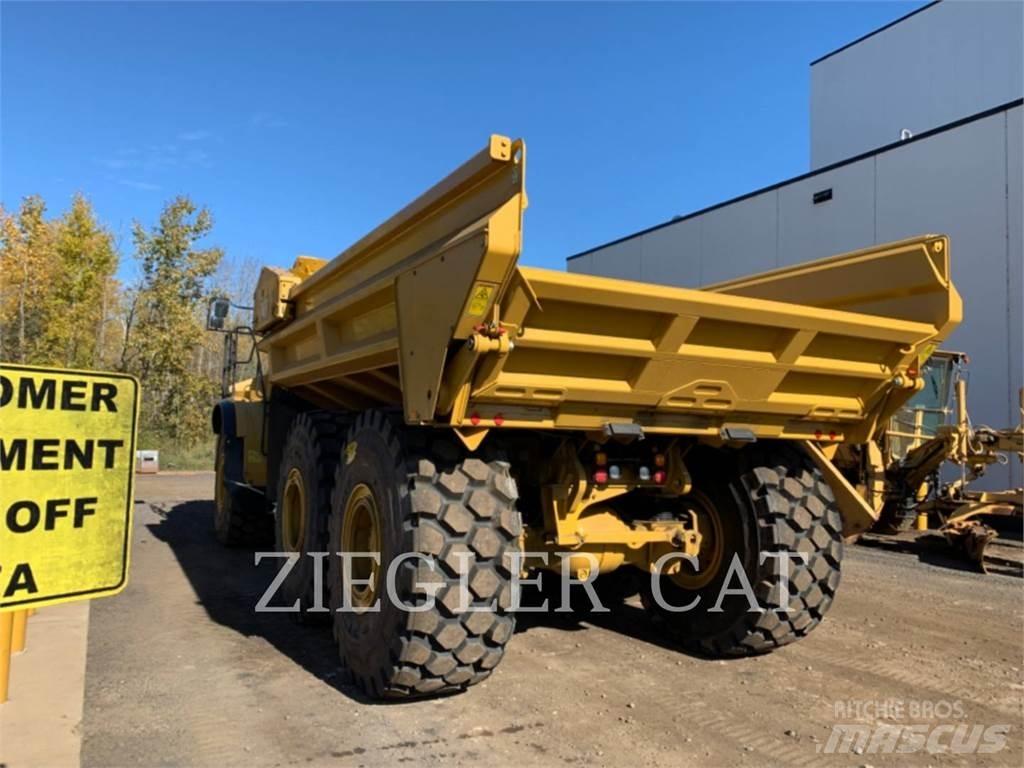 CAT 740-04EJ Dumpperit
