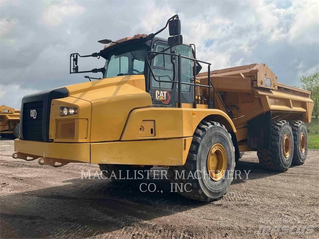 CAT 740 EJECTOR Dumpperit