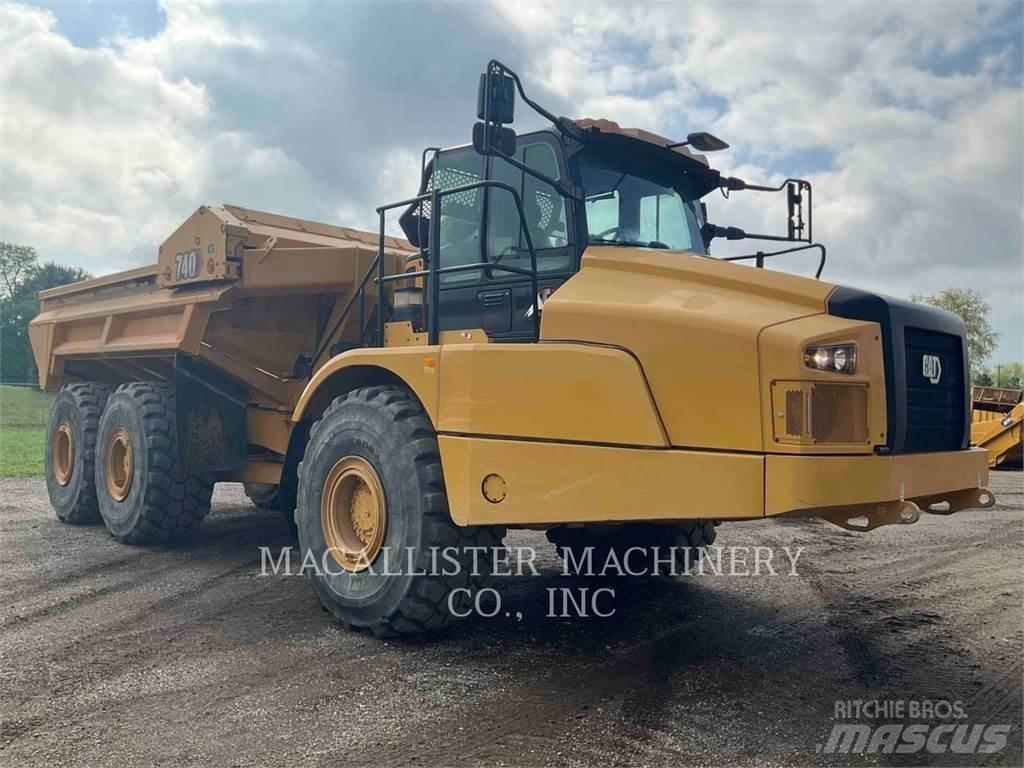 CAT 740 EJECTOR Dumpperit