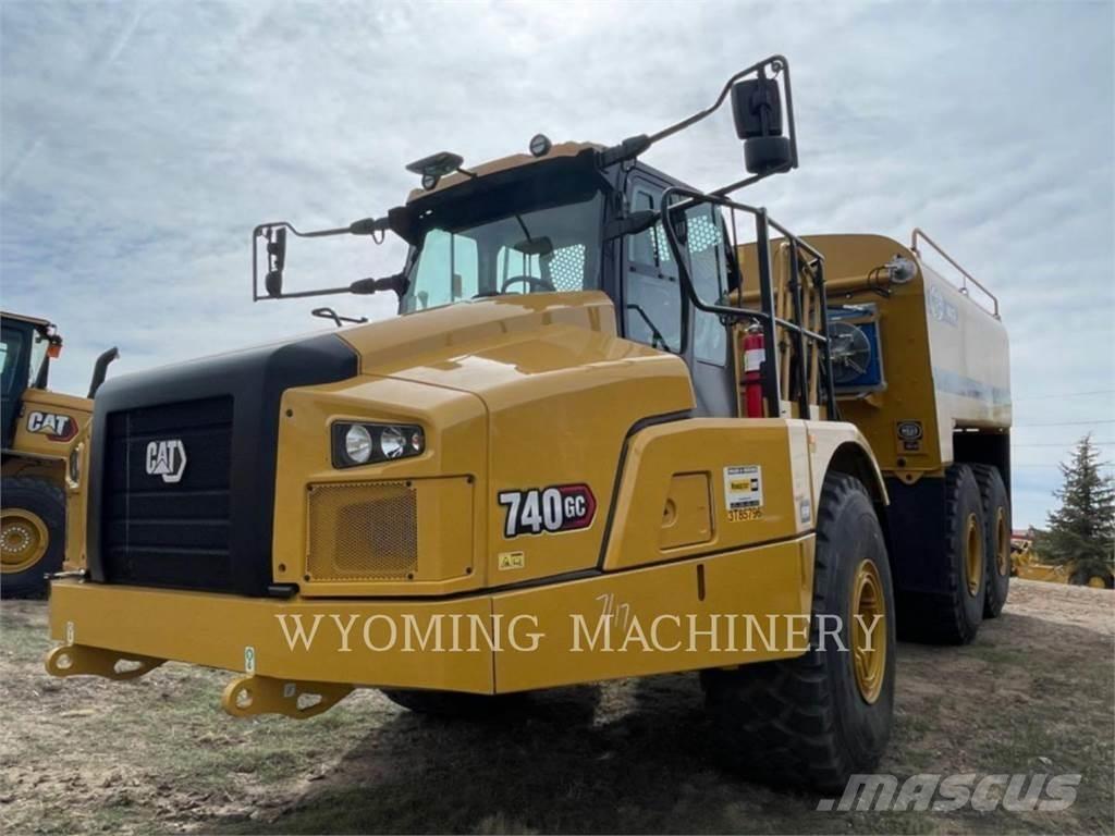 CAT 740 GC Dumpperit