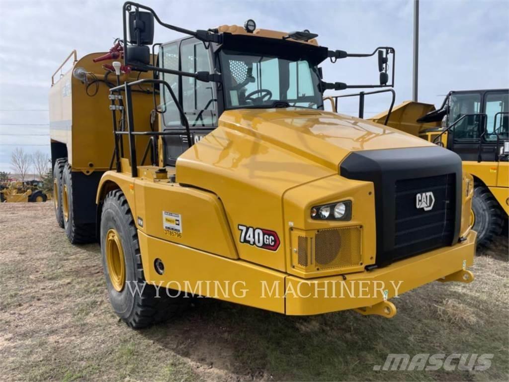 CAT 740 GC Dumpperit