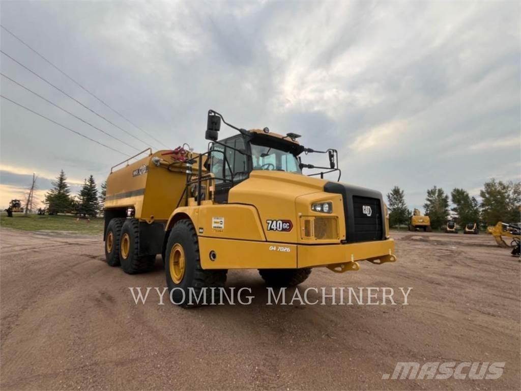 CAT 740 GC Dumpperit