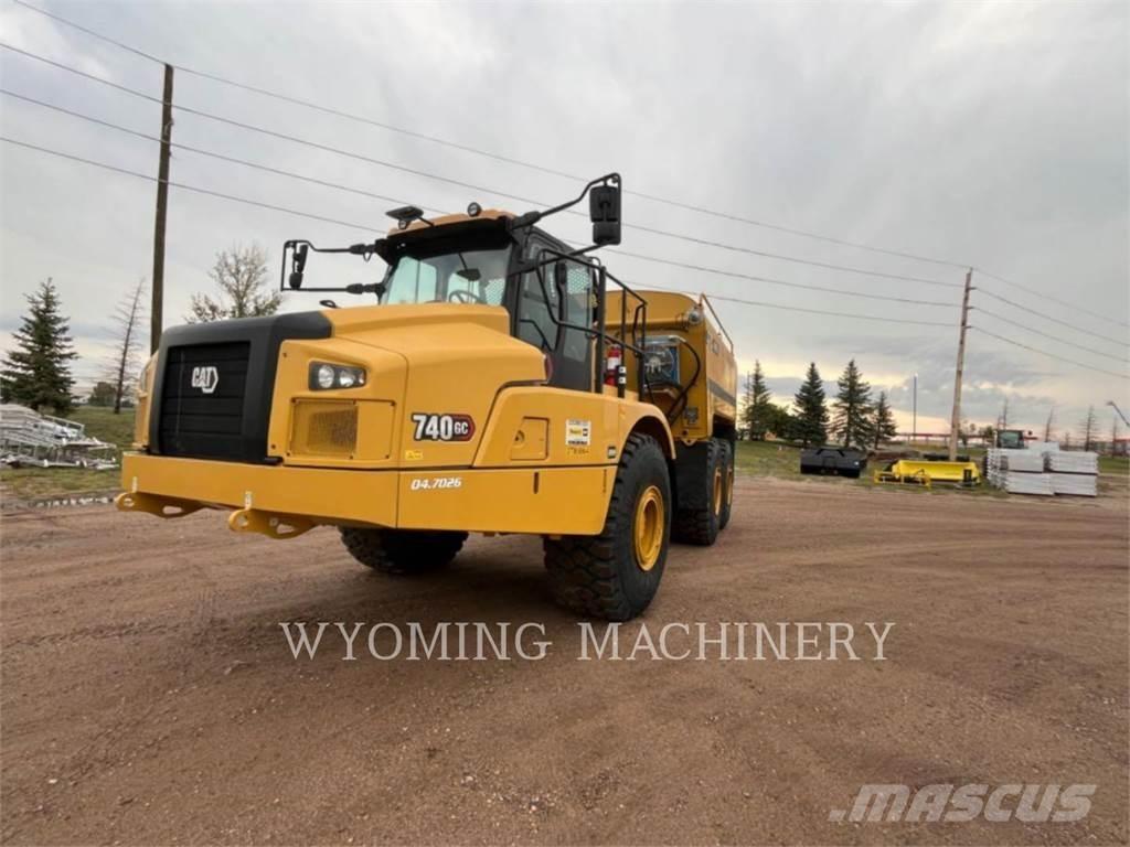 CAT 740 GC Dumpperit