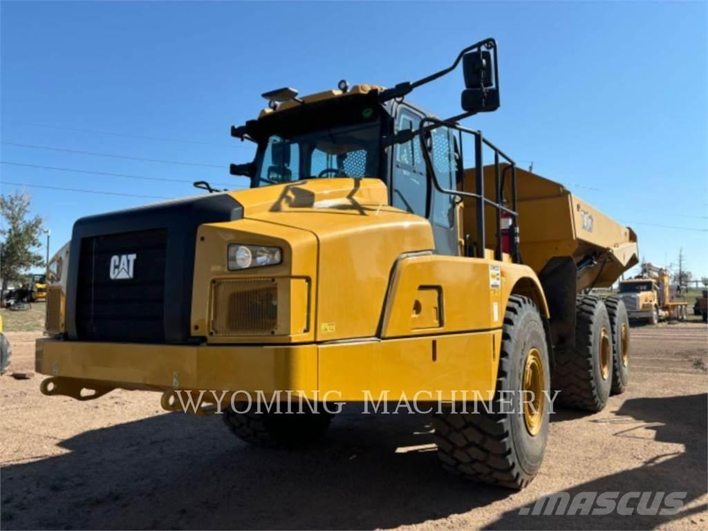 CAT 740 GC Dumpperit