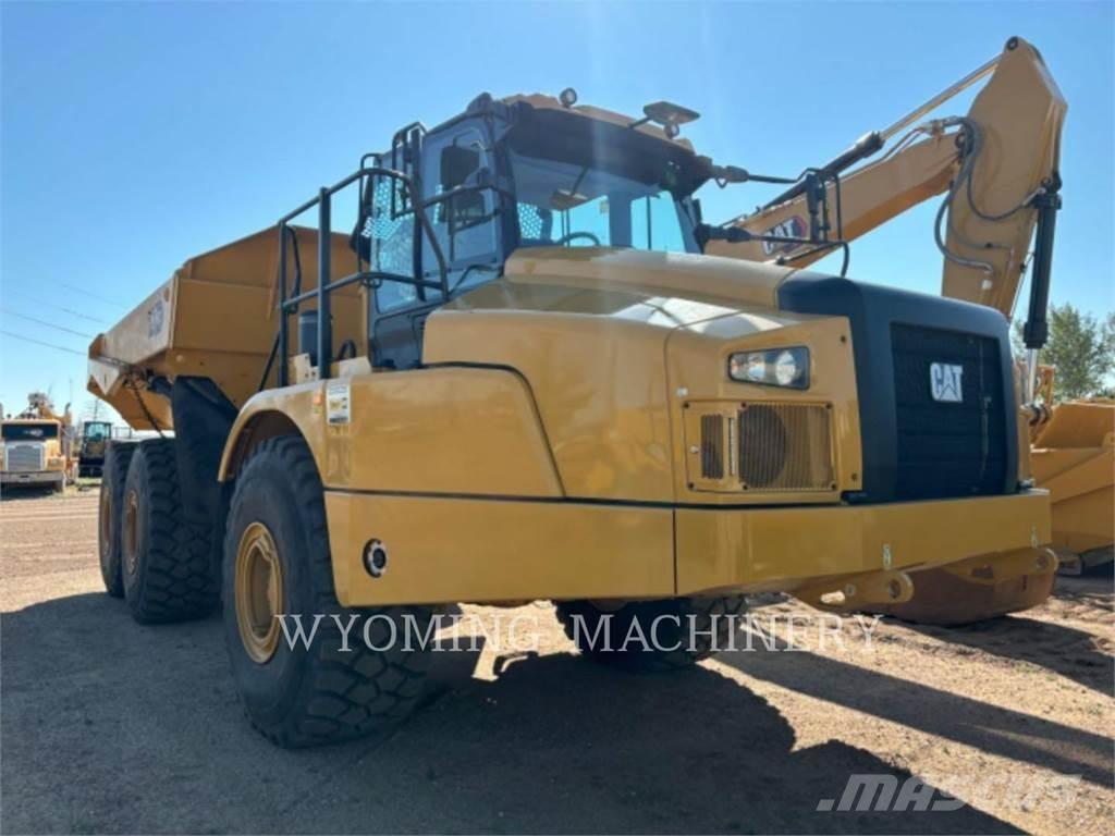 CAT 740 GC Dumpperit