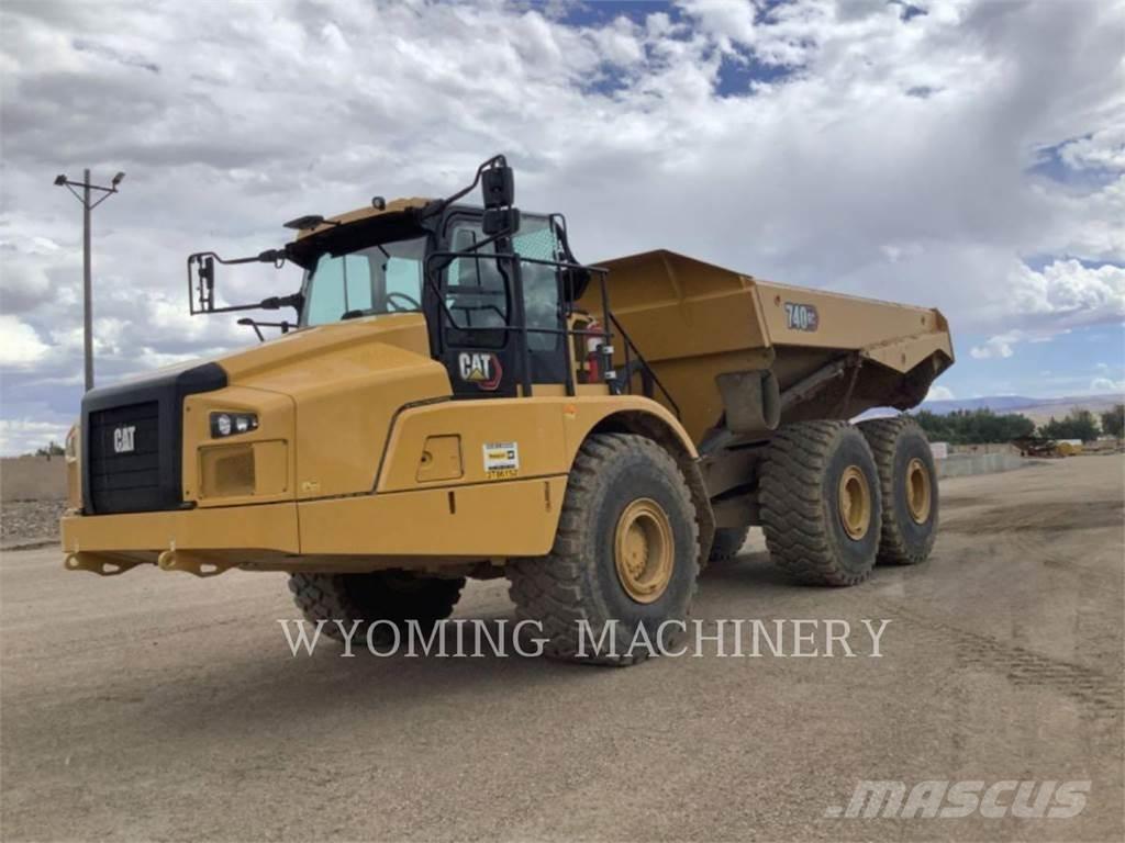 CAT 740 GC Dumpperit